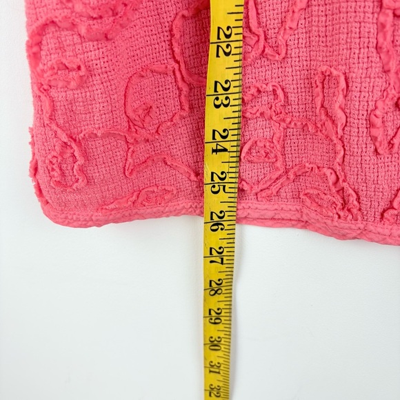 Focus Casual Life Top Womens Large Gauze Lagenlook Artsy Pink Cardigan Pockets - Picture 5 of 8